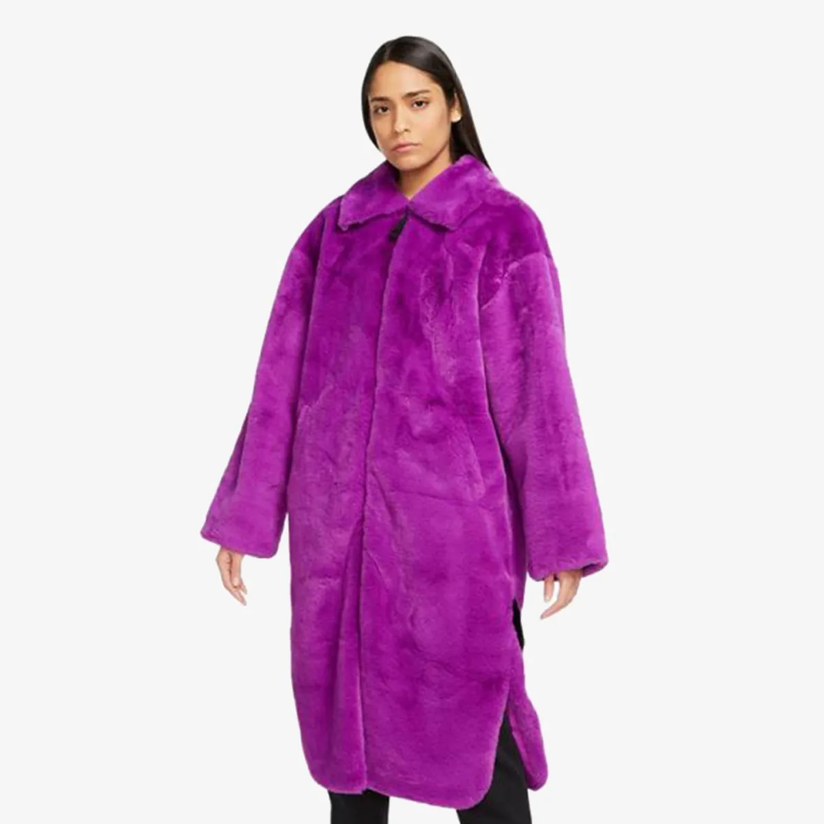 NIKE Jakna W NSW FX FUR GFX AOP LNG JKT | Tike.rs
