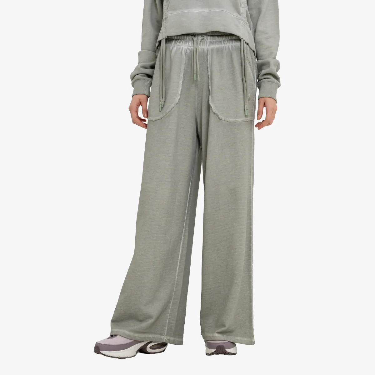 Donji deo trenerke DOT LADIES OPEN HEM PANTS 