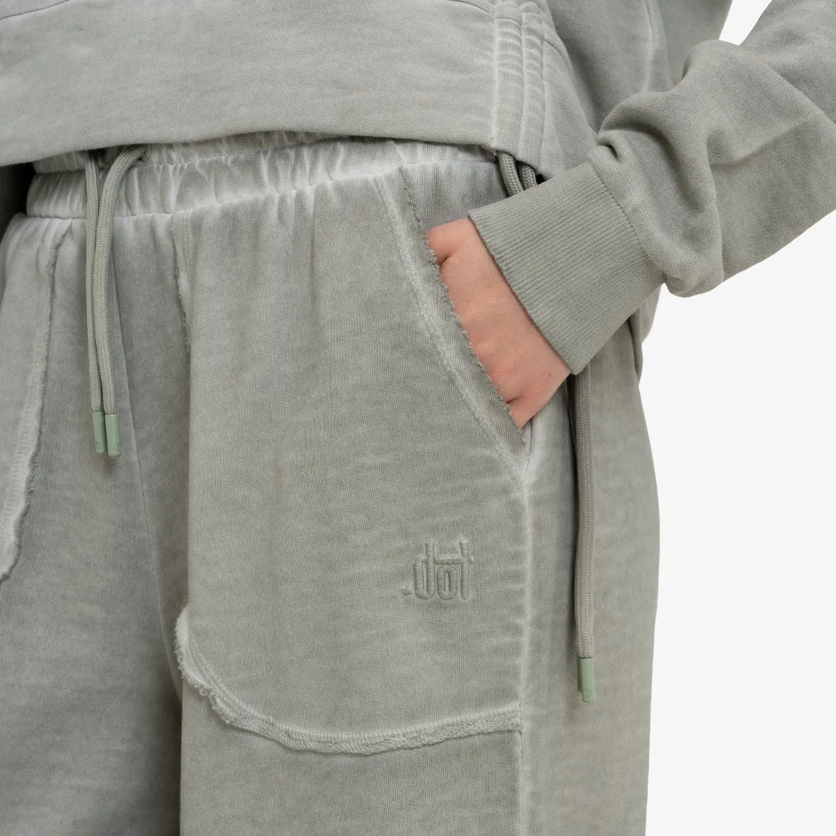 Donji deo trenerke DOT LADIES OPEN HEM PANTS 