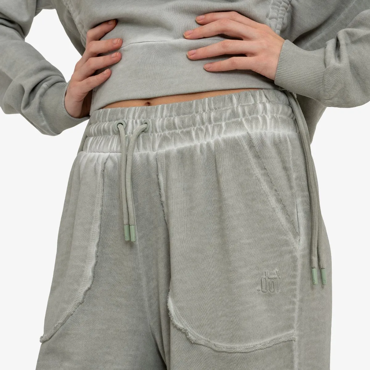 Donji deo trenerke DOT LADIES OPEN HEM PANTS 