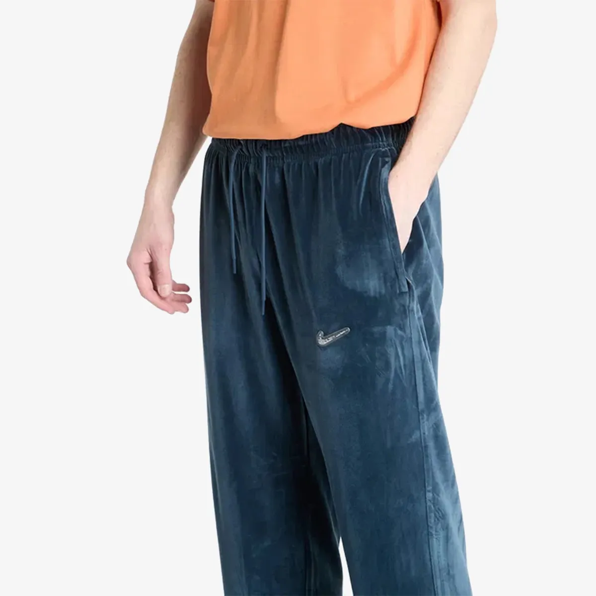 NIKE Donji deo trenerke Nike x NOCTA Swarovski Velour Pant 