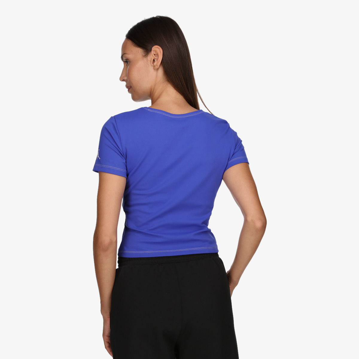 NIKE Majica W J SPT SS TOP KEY DX0464-430 | Tike.rs