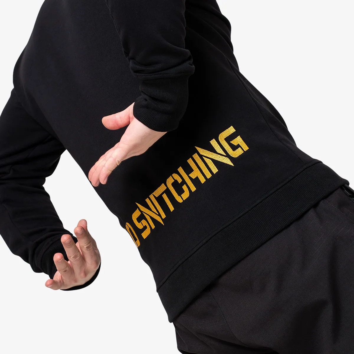 Desingerica Dukserica DUX SNITCH BEZ DZEPA 