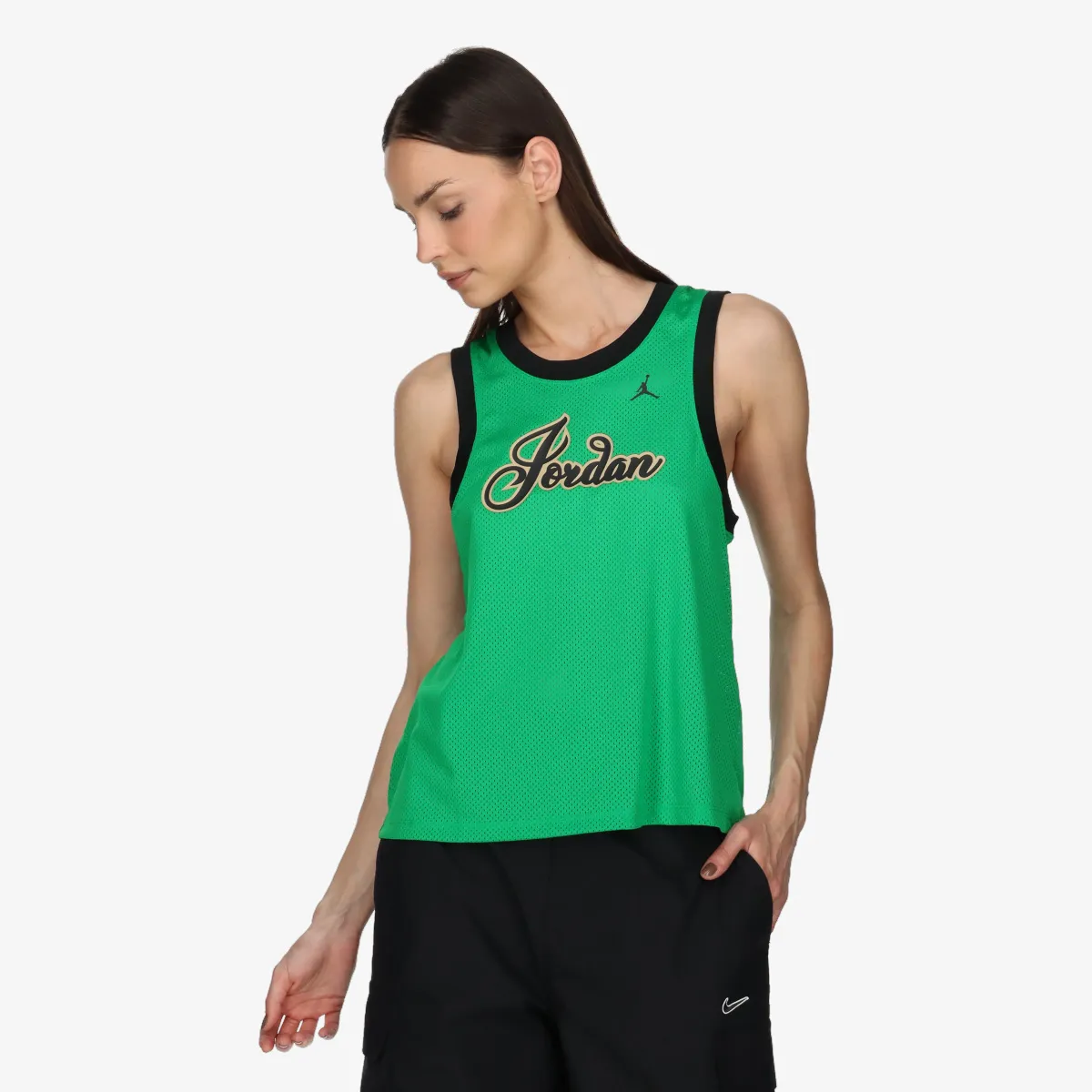 NIKE MAJICA BEZ RUKAVA W J JERSEY. 23 TANK 