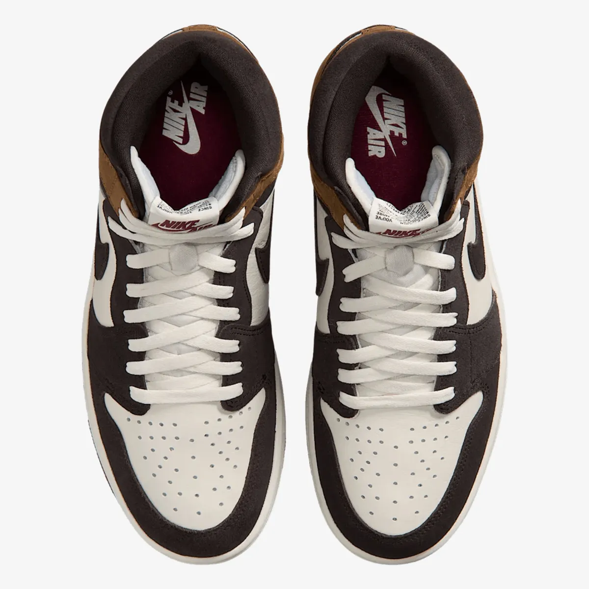 JORDAN Patike AIR JORDAN 1 RETRO HIGH OG 