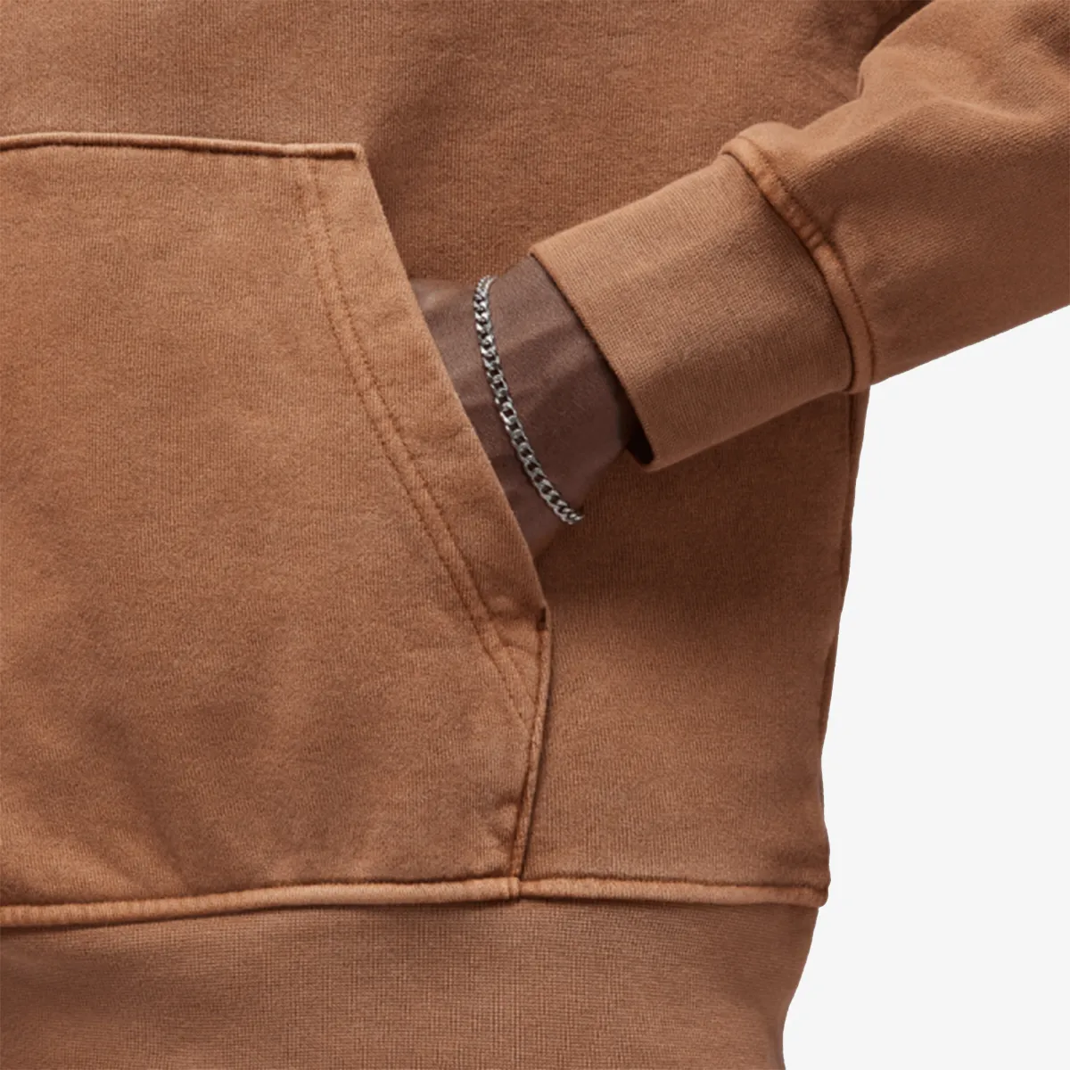 NIKE Dukserica M J ESS STMT WASH FLC PO