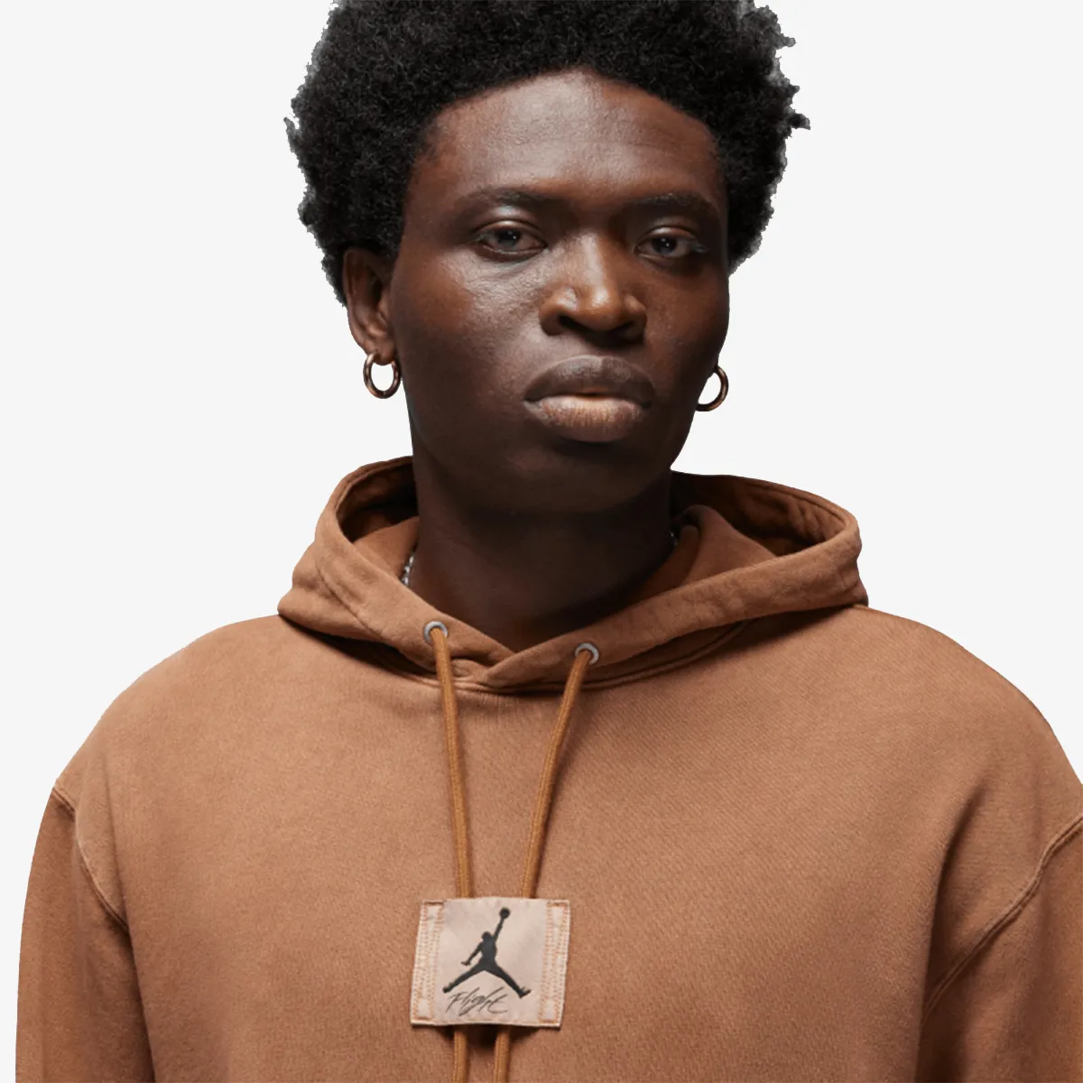 NIKE Dukserica M J ESS STMT WASH FLC PO