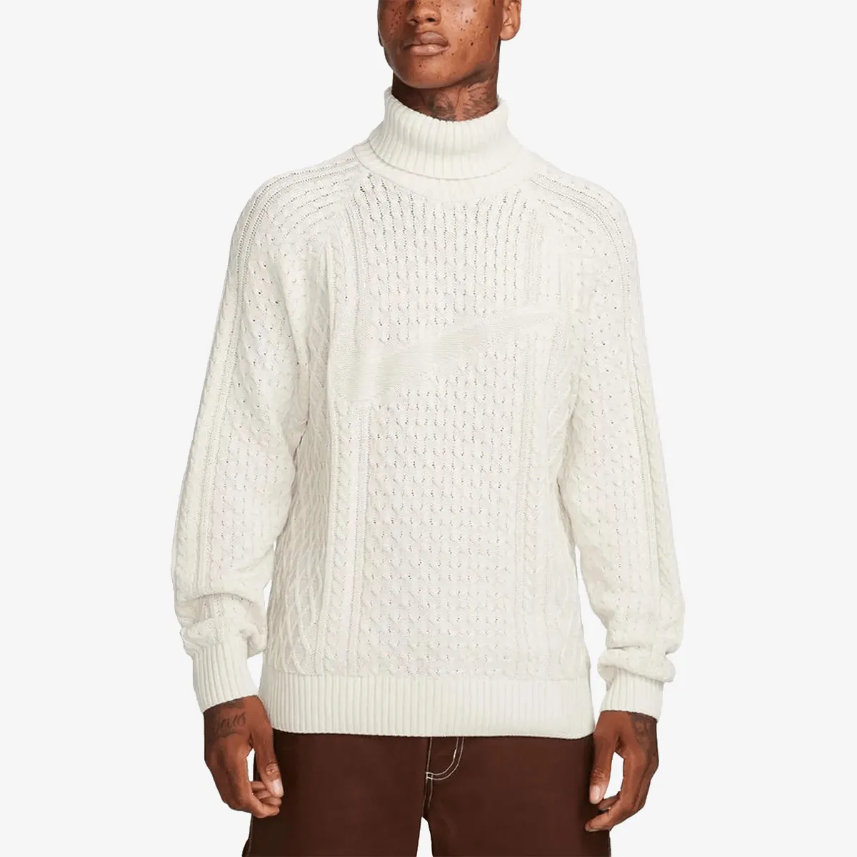 NIKE Dukserica CABLE KNIT TURTLENECK 