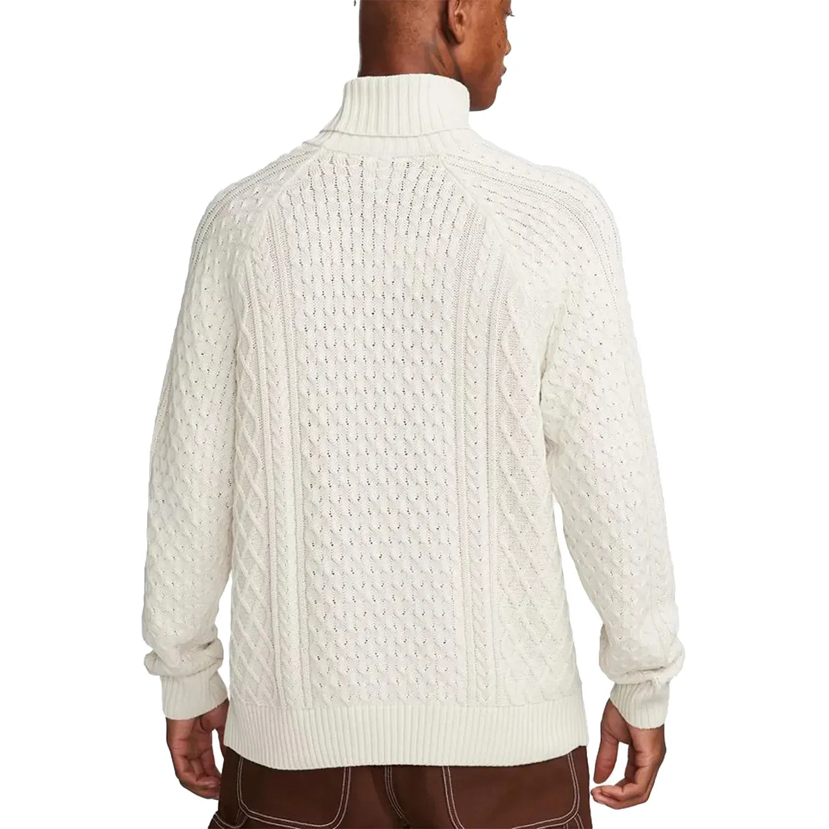 NIKE Dukserica CABLE KNIT TURTLENECK 