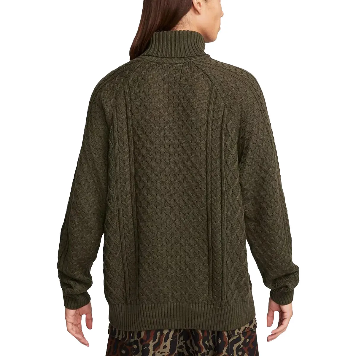 NIKE Dukserica CABLE KNIT TURTLENECK 