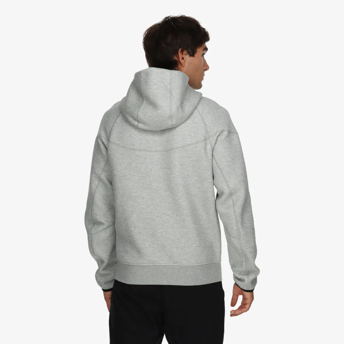 NIKE Dukserica M NK TCH FLC FZ WR HOODIE