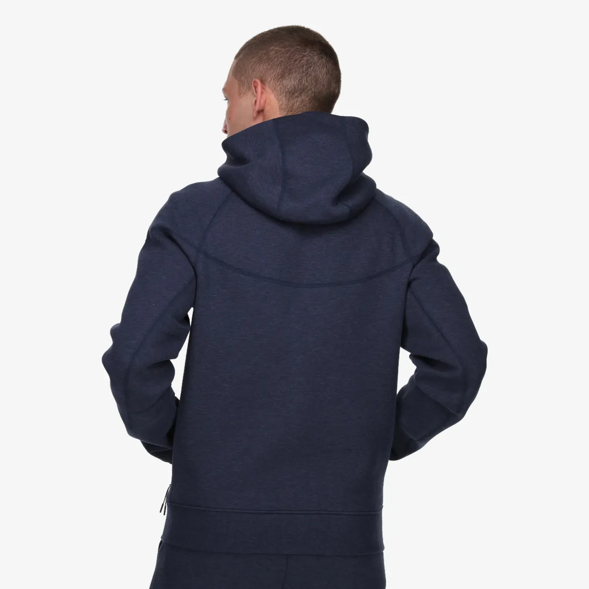 NIKE Dukserica M NK TCH FLC FZ WR HOODIE