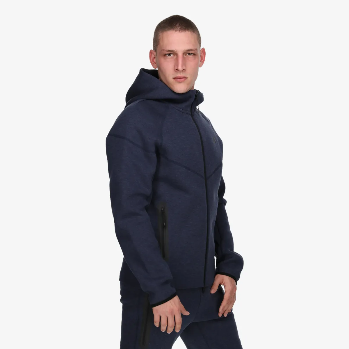 NIKE Dukserica M NK TCH FLC FZ WR HOODIE