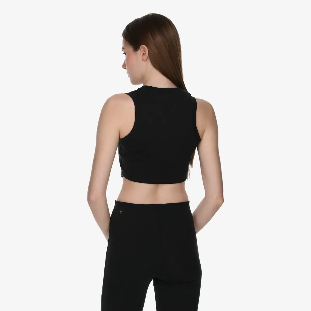 NIKE MAJICA BEZ RUKAVA W NSW ESSNTL RIB CRP TANK