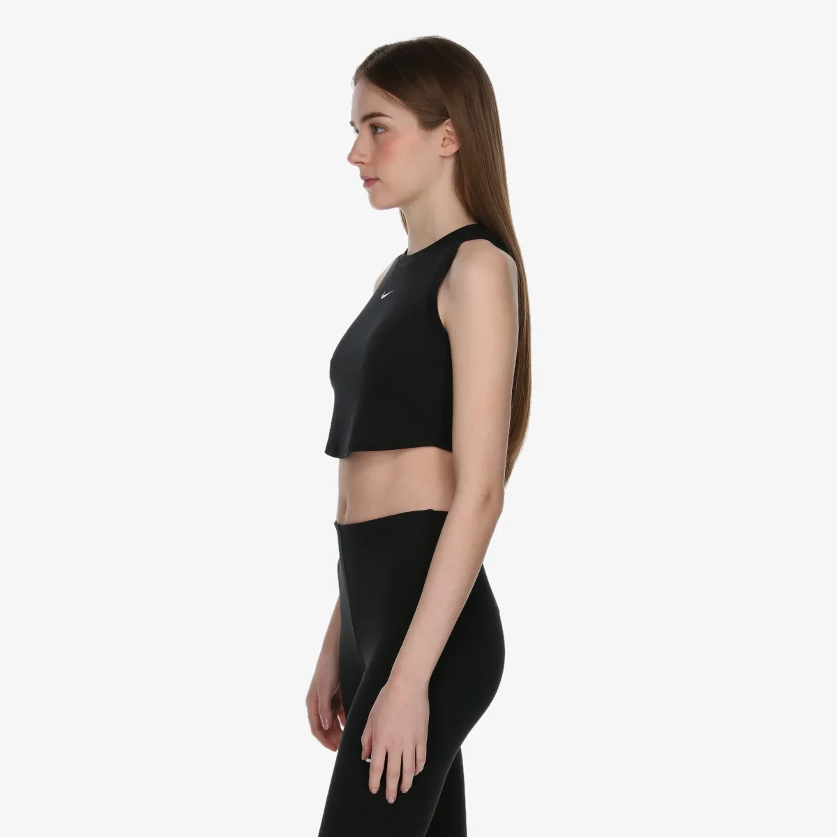 NIKE MAJICA BEZ RUKAVA W NSW ESSNTL RIB CRP TANK