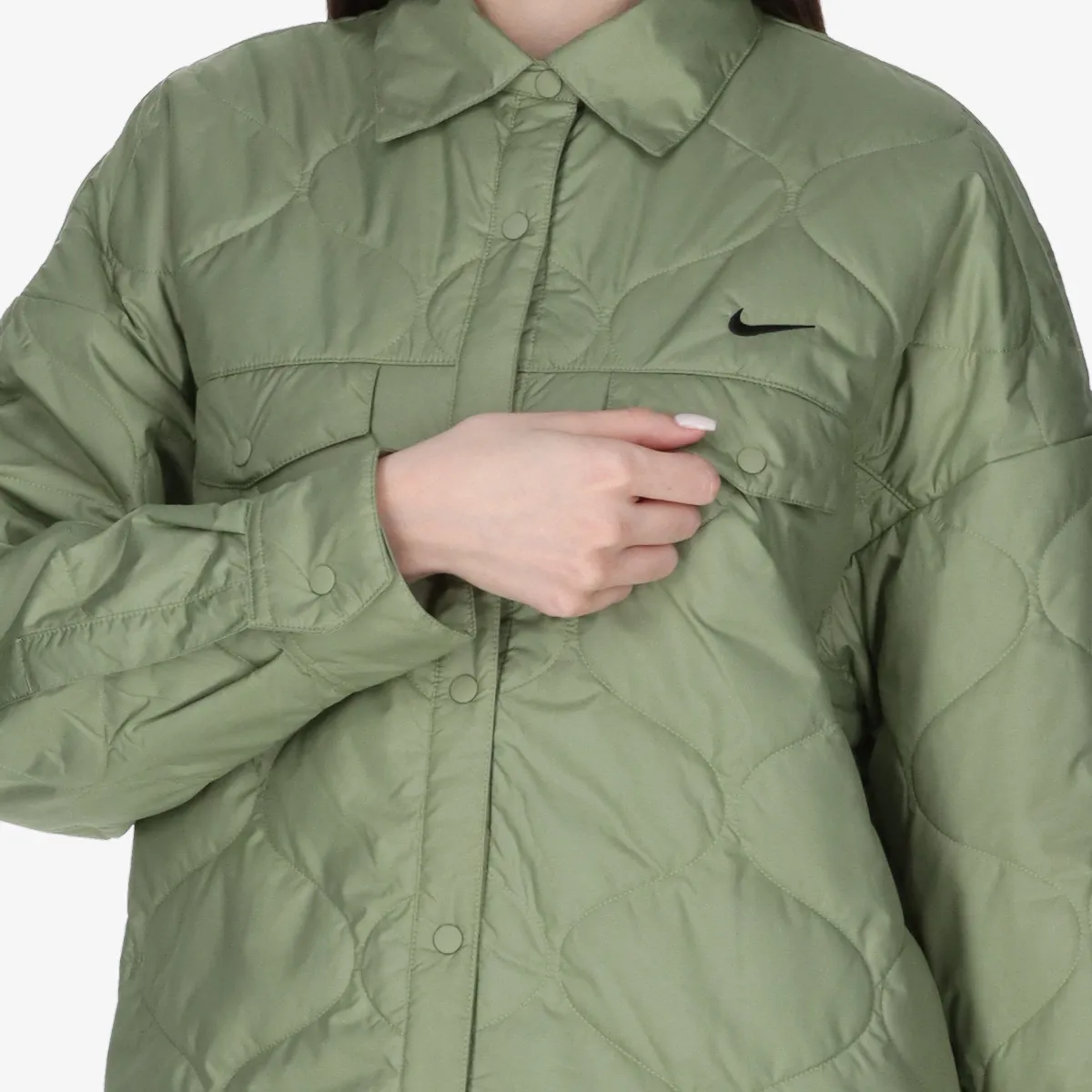 NIKE Jakna W NSW ESSNTL QULT STD TRCH 