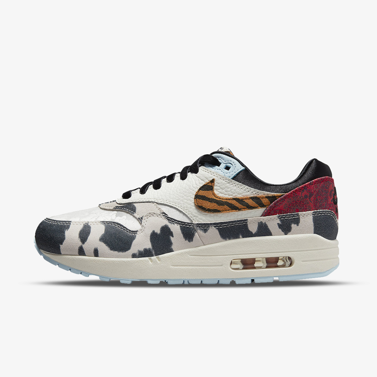 Nike air max 87 thea flyknit Heren Roze on sale