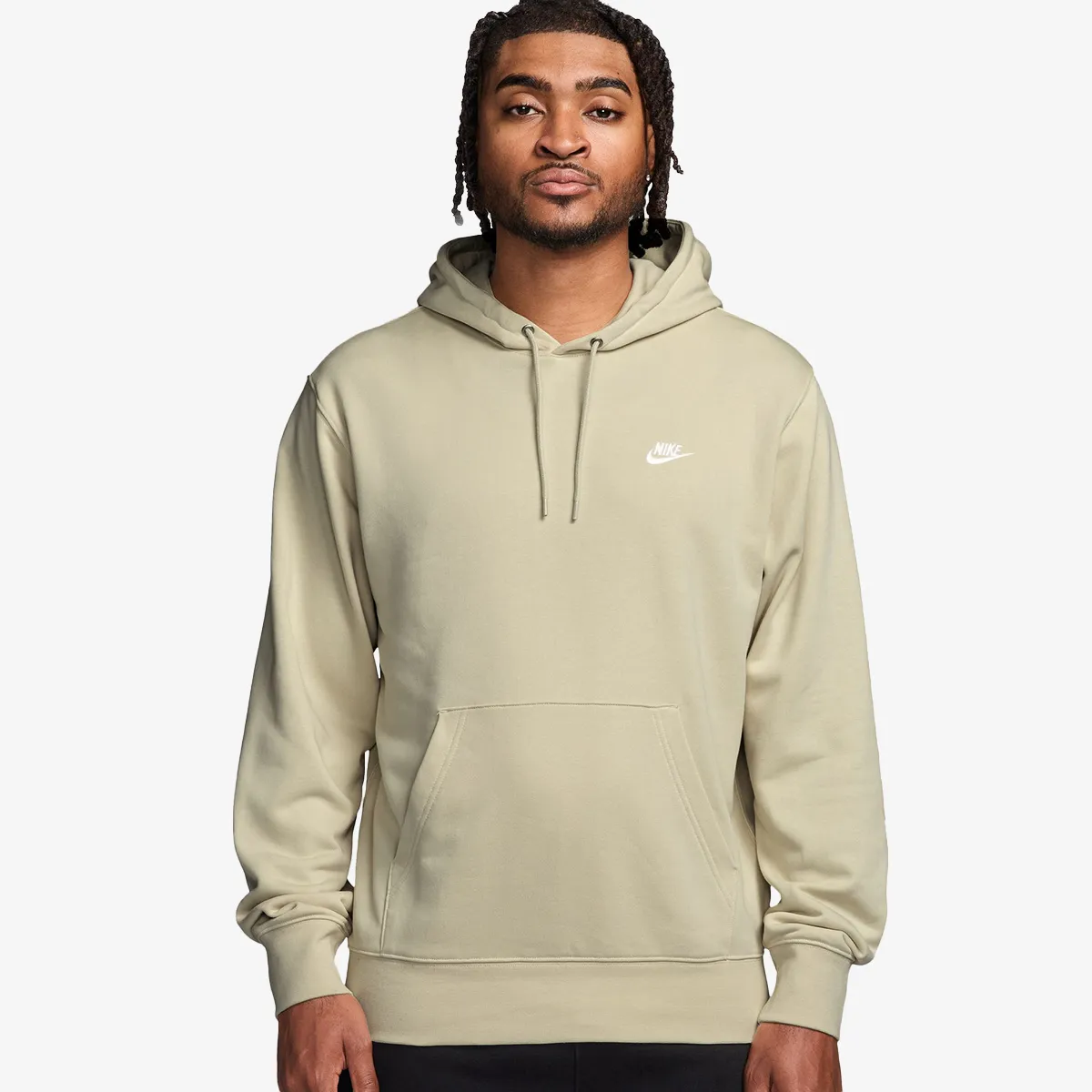 NIKE Dukserica M NK CLUB FT PO HOODIE