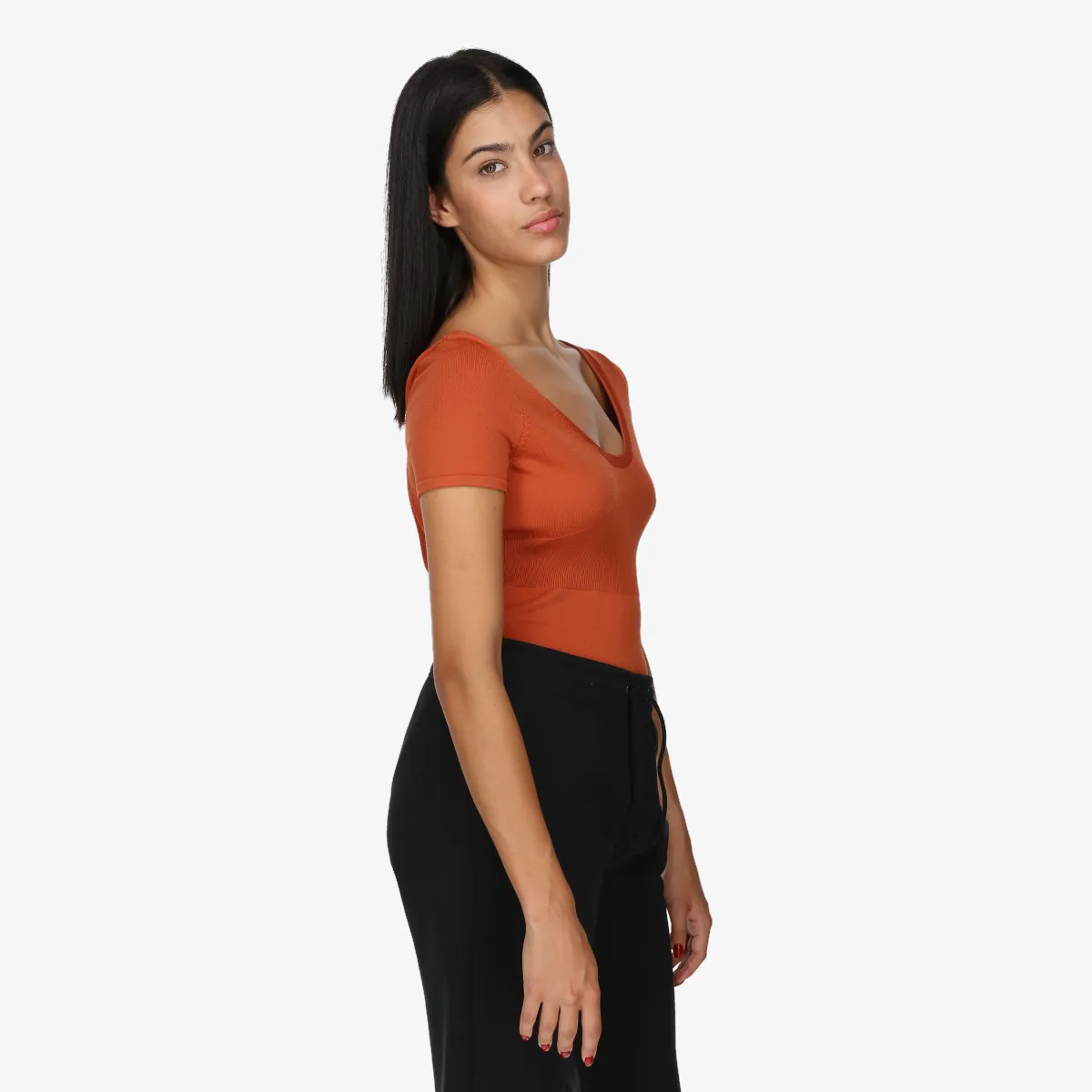 NIKE BODI W NSW NK CHLL KNT SWTR BDYST 