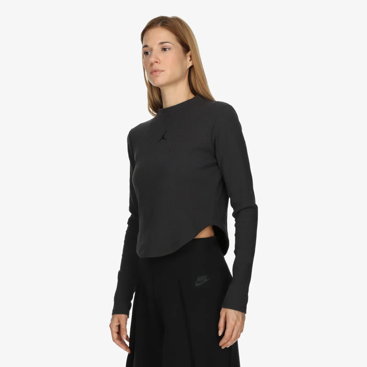 NIKE Majica dugih rukava LS KNIT SLD TOP 2 