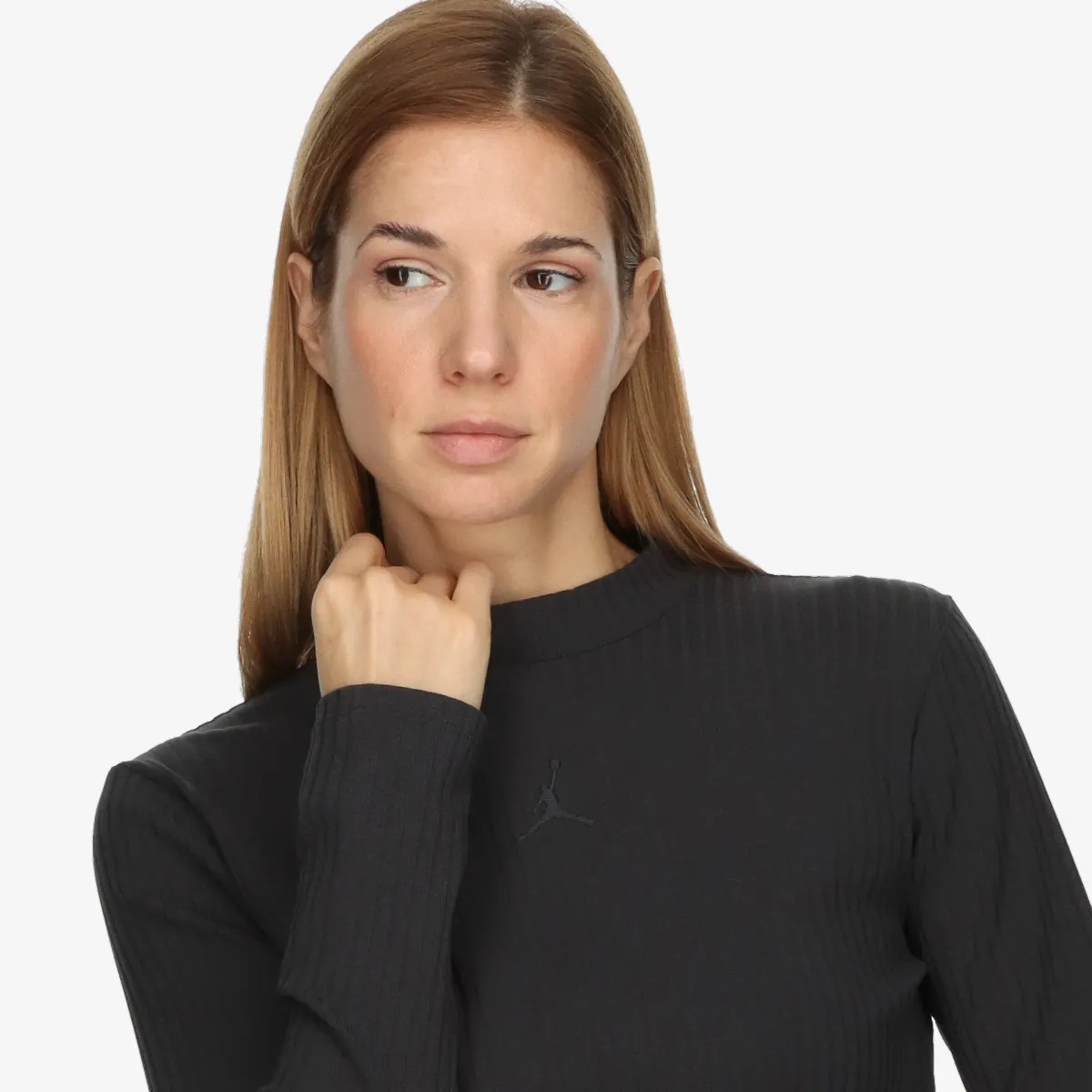 NIKE Majica dugih rukava LS KNIT SLD TOP 2 