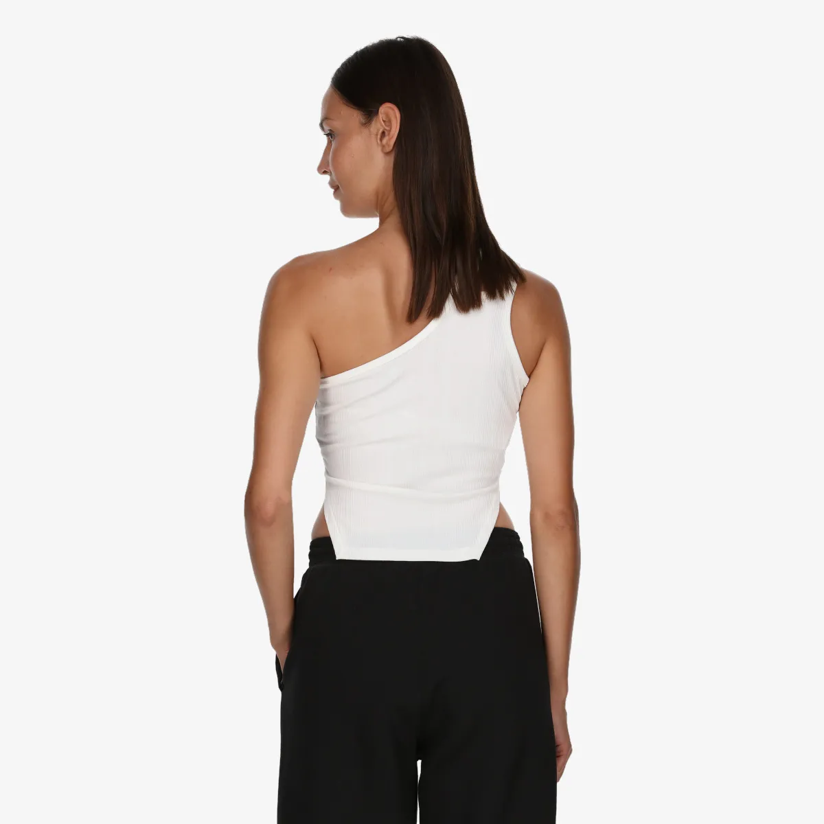 NIKE MAJICA BEZ RUKAVA W J ASYM RIB TANK 