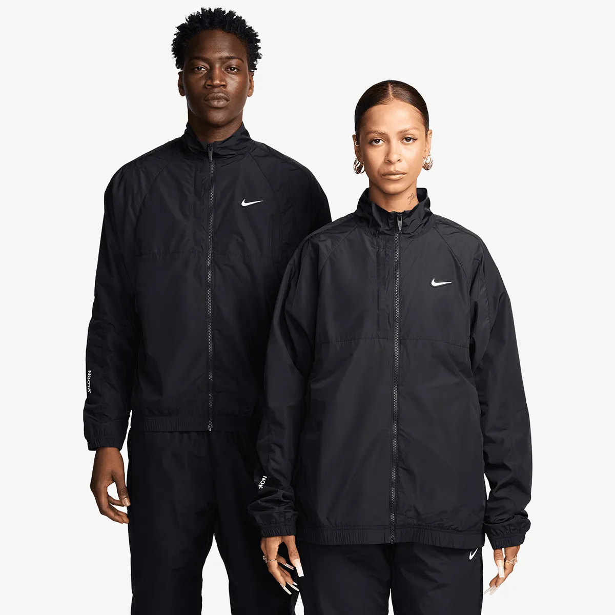 NIKE Dukserica M NRG CS TRK JKT WVN 