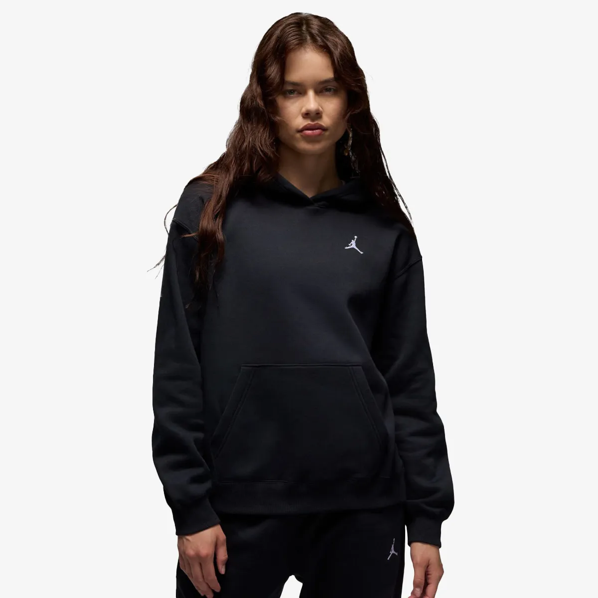 NIKE Dukserica W J BRKLN FLC PO 24 