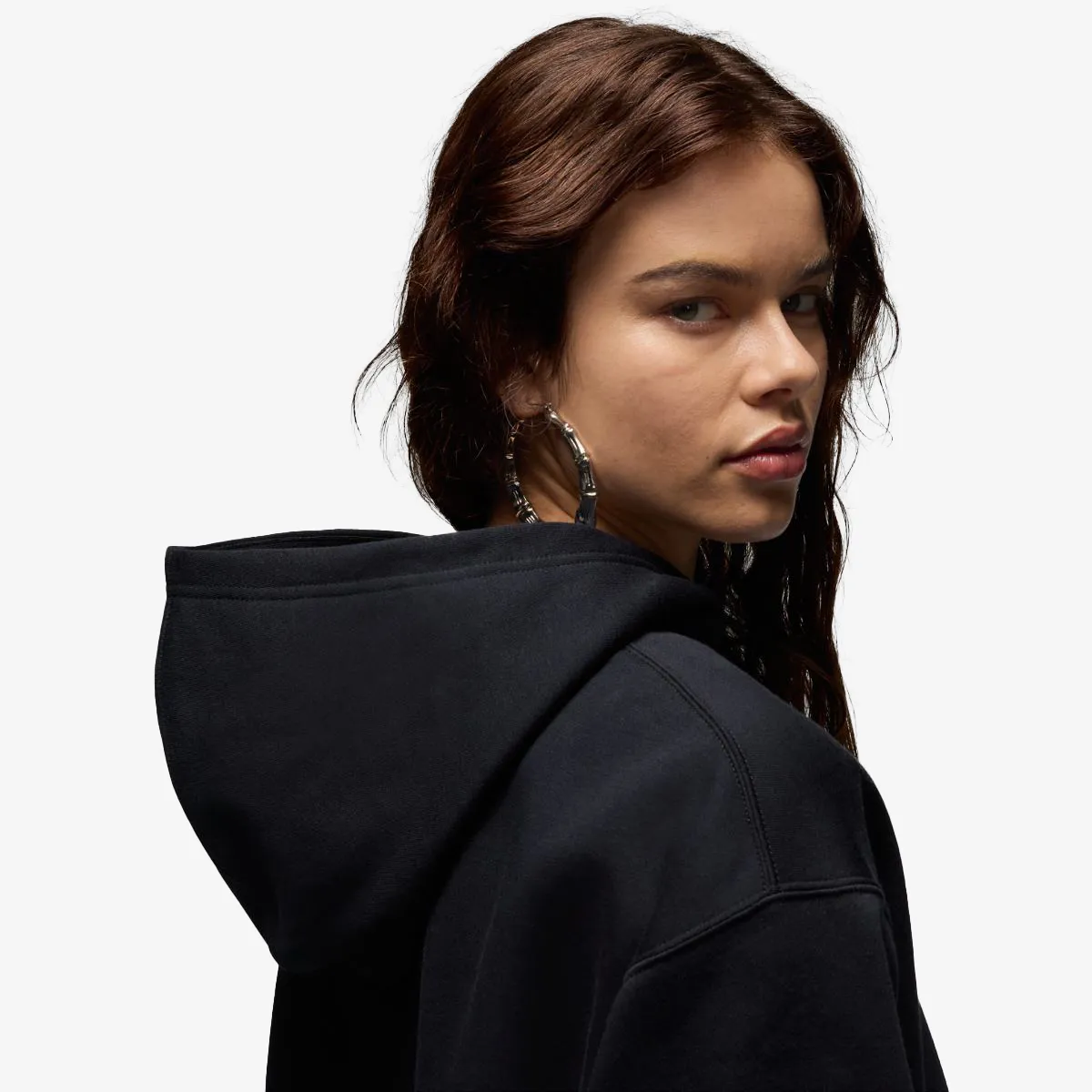 NIKE Dukserica W J BRKLN FLC PO 24 