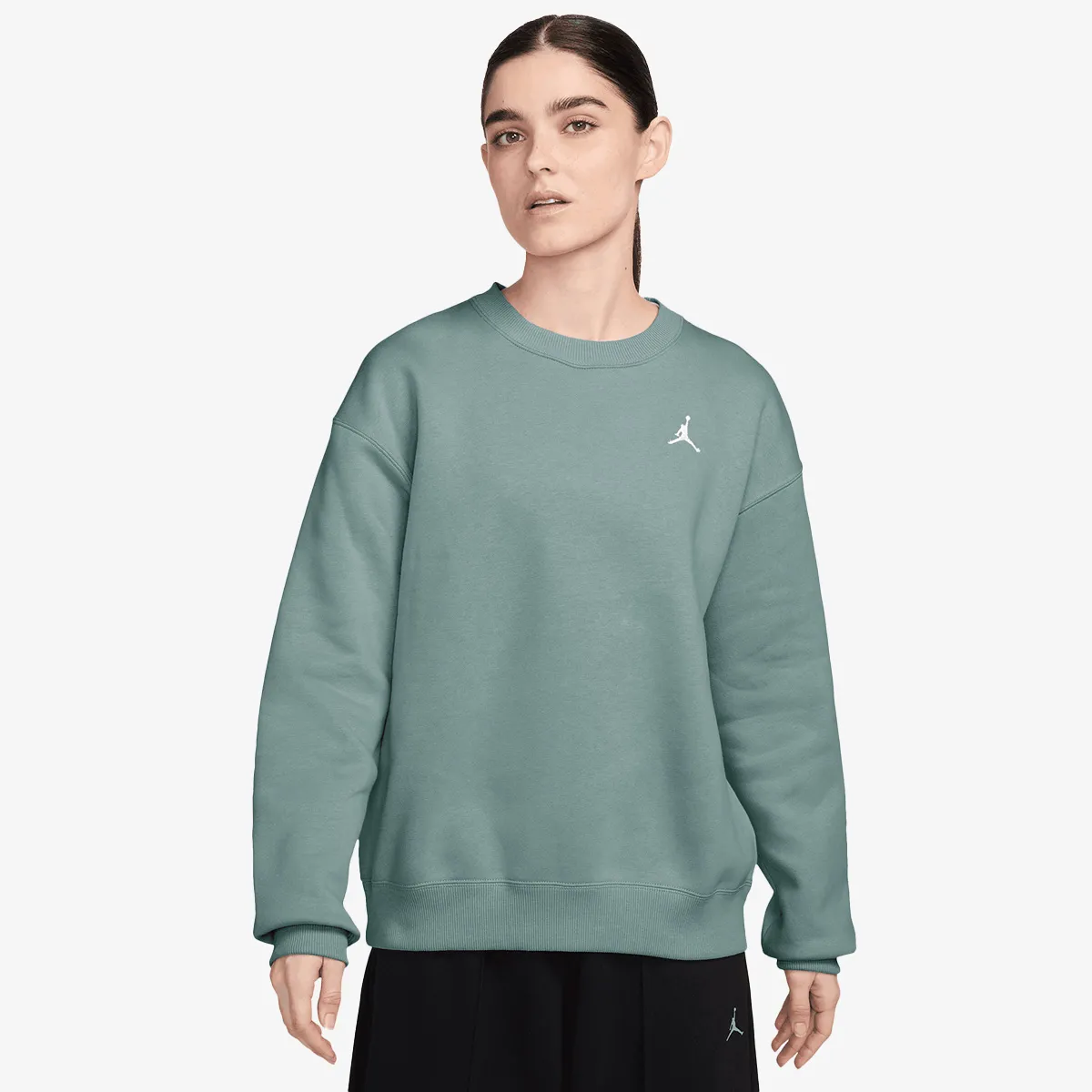 NIKE Dukserica W J BRK FLC CREW  24 