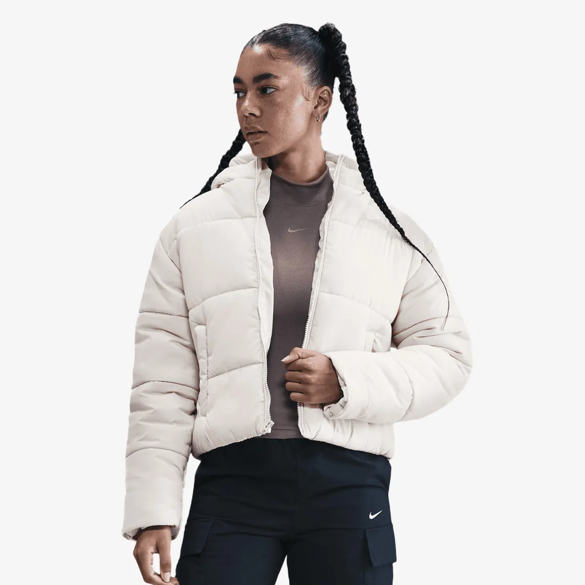 NIKE Jakna W NSW TF SYNFL NK CLSC PFR