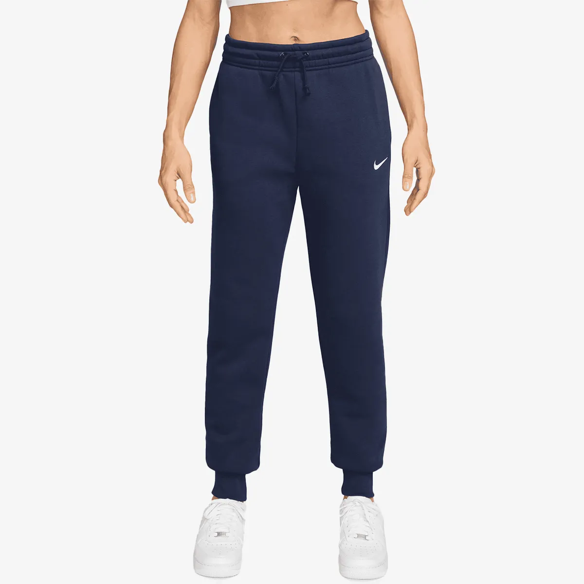 NIKE Donji deo trenerke W NSW PHNX FLC MR PANT STD 