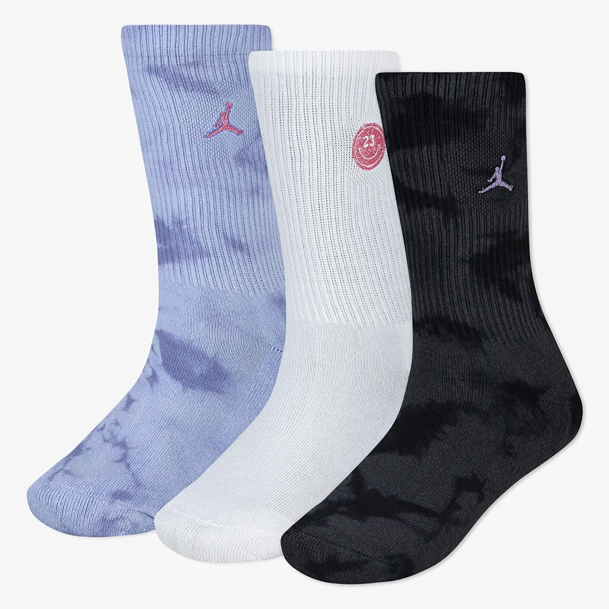 JORDAN Čarape JHG BLUE JEANS & BLING 3PK CRE 