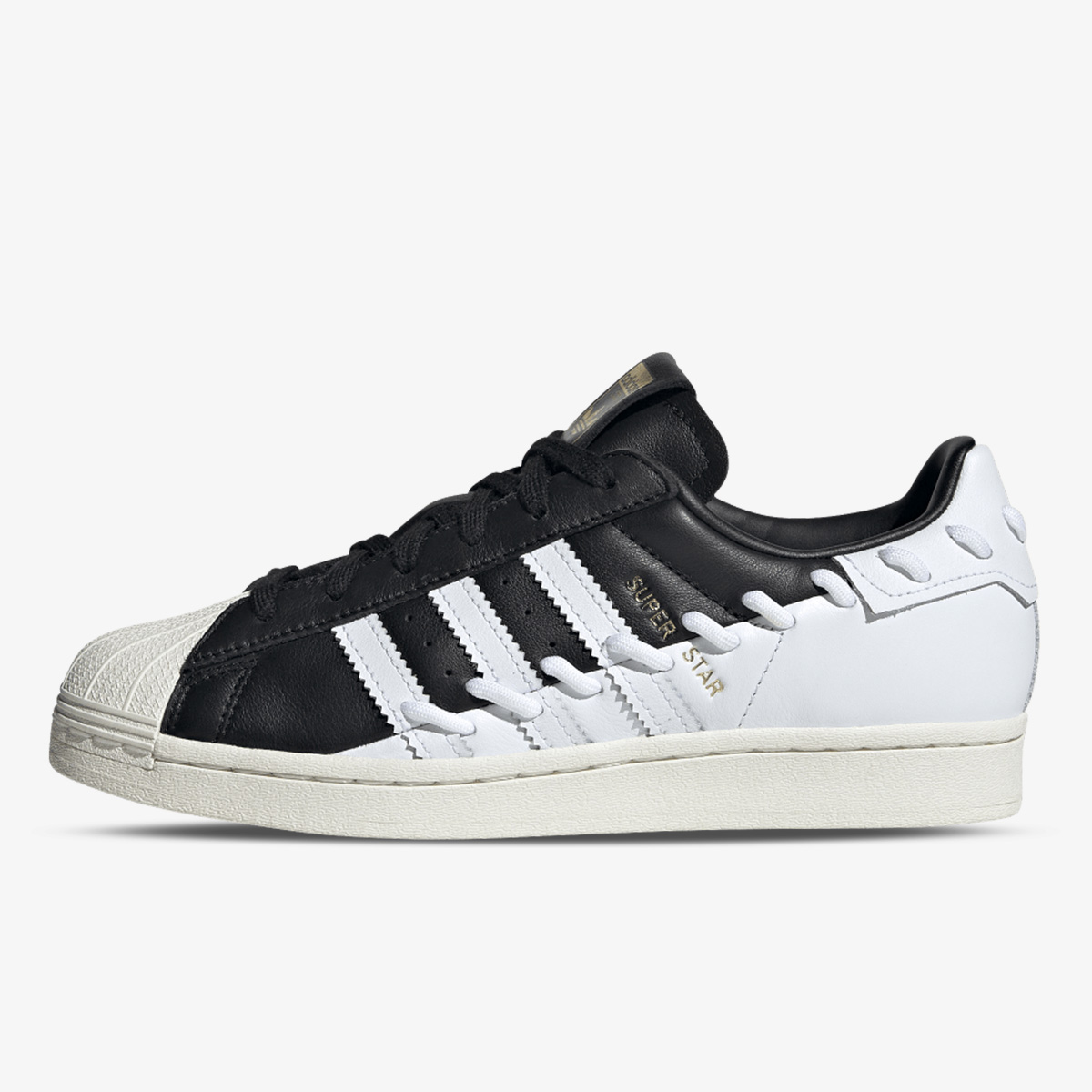 Damskie adidas Superstar Czarne [GX3419] - worldbox.pl