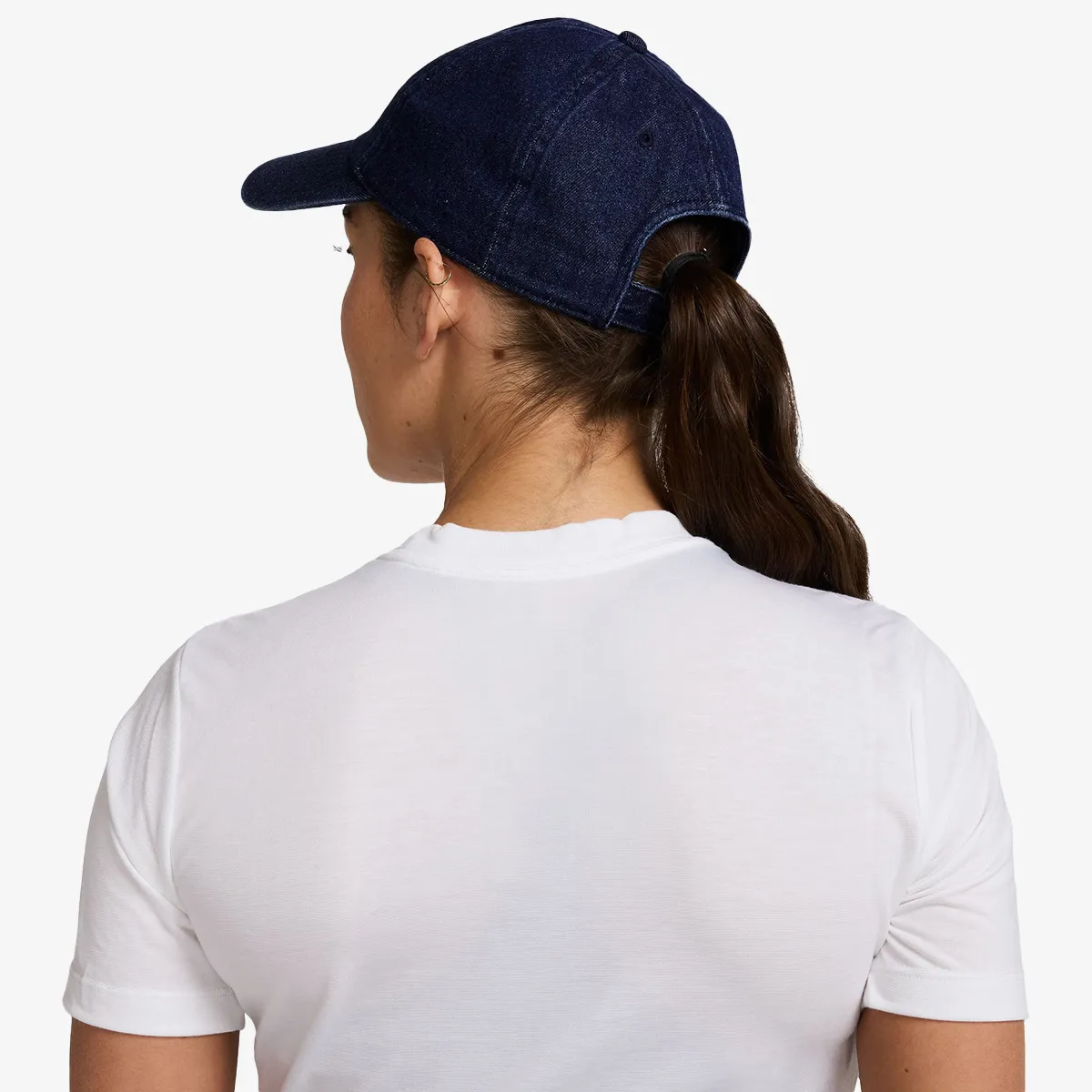 NIKE Kačket U NK CLUB CAP U CB DENIM 24 L