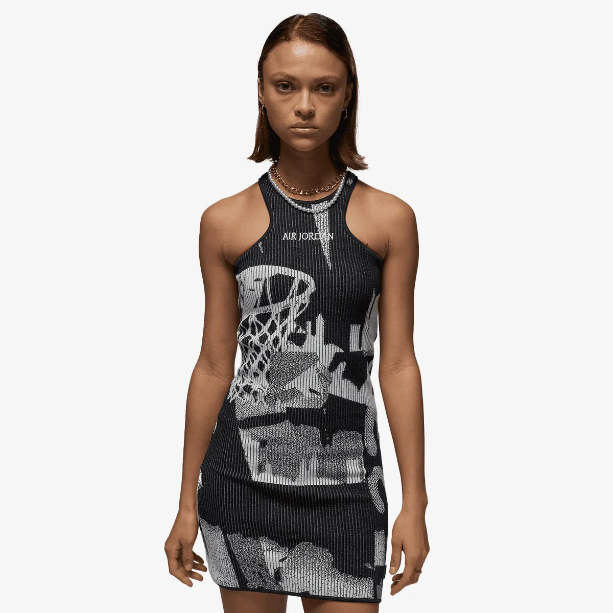 NIKE Haljina W J AIR JDN KNIT DRESS 