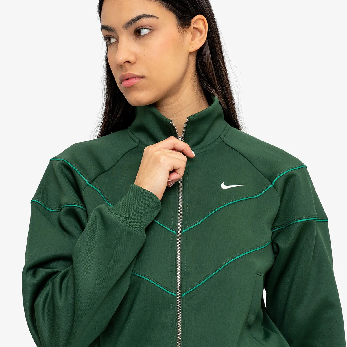 NIKE Dukserica W NSW NK WR POLY KNIT JKT 