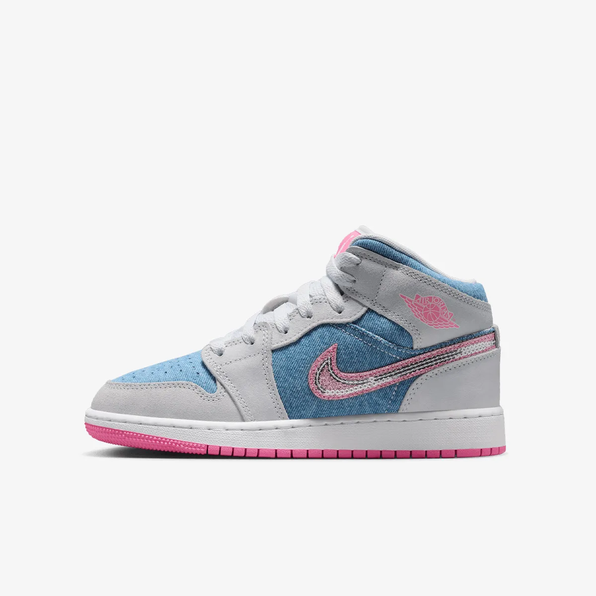 NIKE Patike AIR JORDAN 1 MID SE FEM GG 