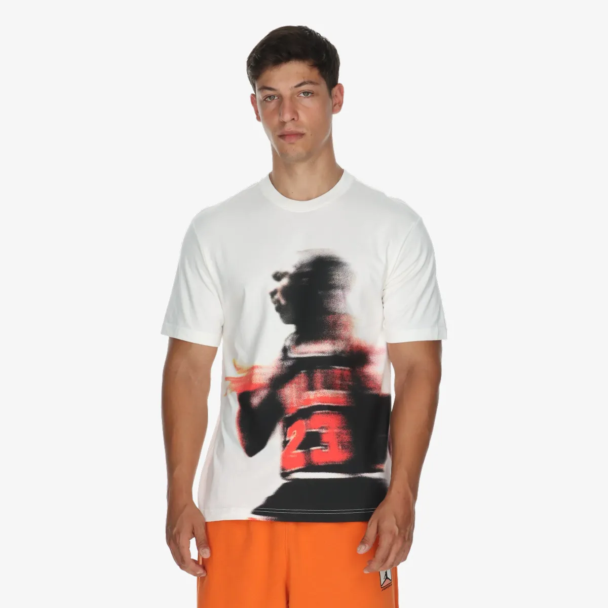 NIKE Majica M J DF SPRT GFX SS CREW 