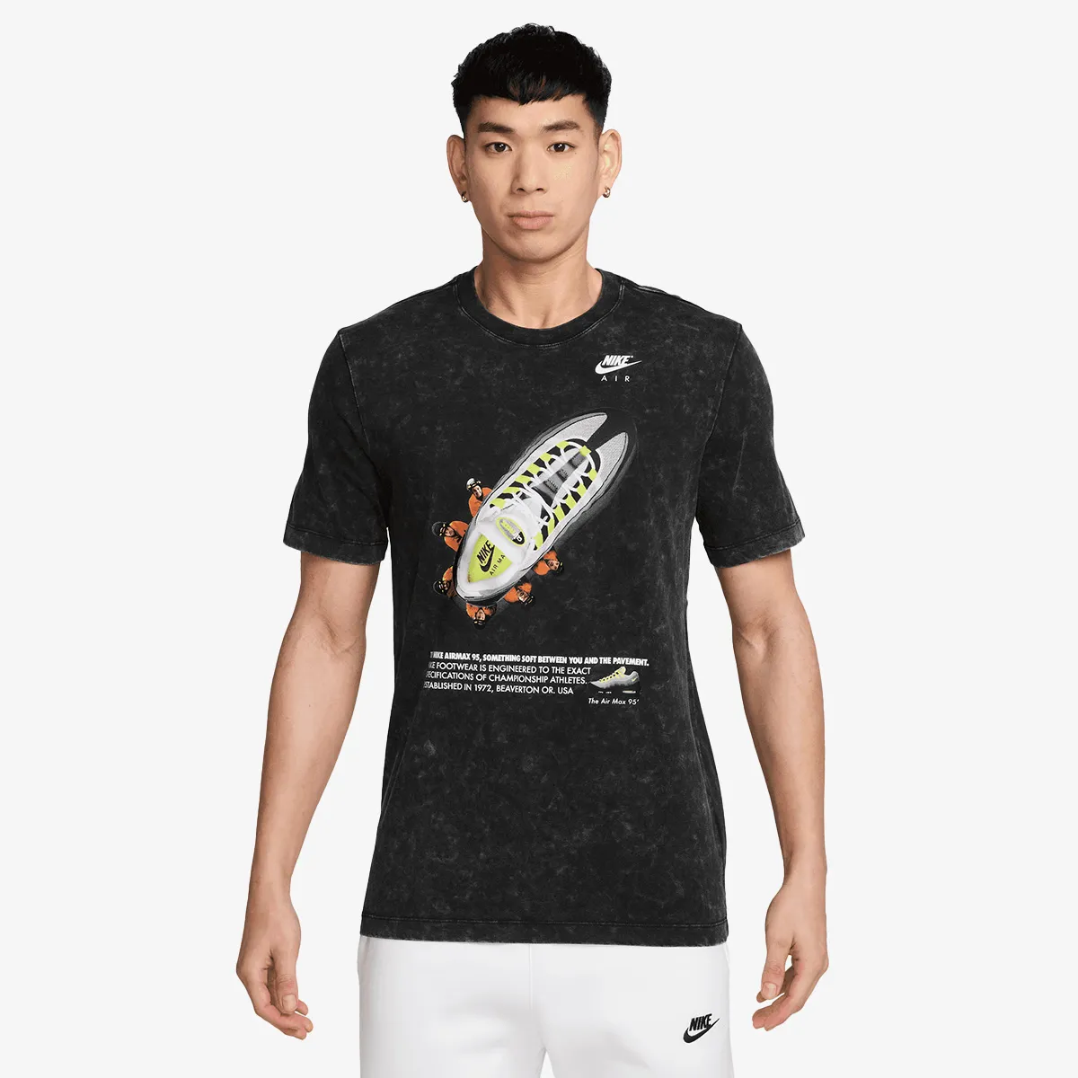 NIKE Majica U NSW TEE OC MED GFX FW CULTUR 