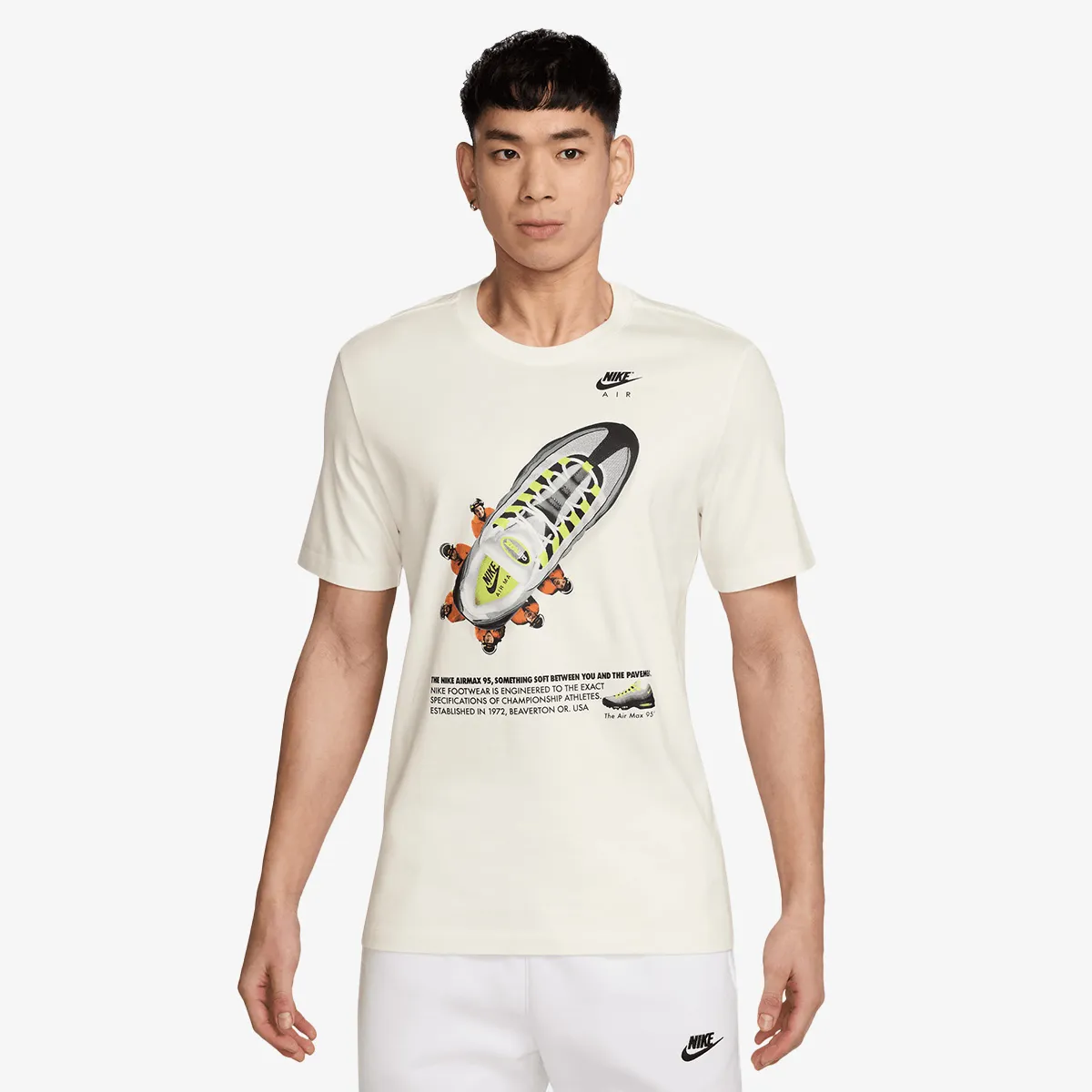 NIKE Majica U NSW TEE OC MED GFX FW CULTUR 