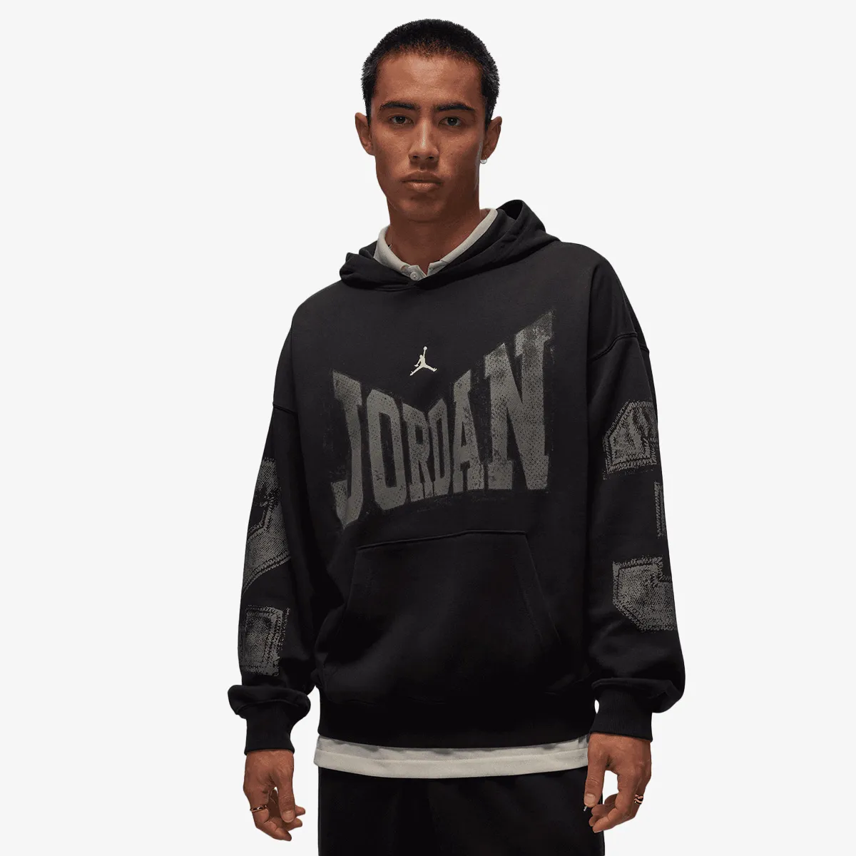 NIKE Dukserica M J BRK CLLGTE HBR PO HD LB 