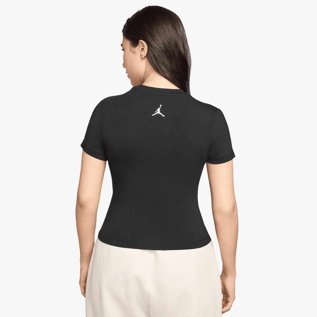 NIKE Majica W J FLT SS TMID GFX TEE CHN 