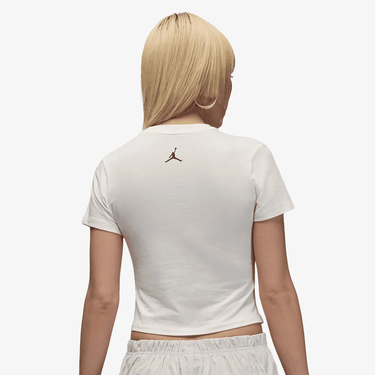 NIKE Majica W J FLT SS TMID GFX TEE CHN 