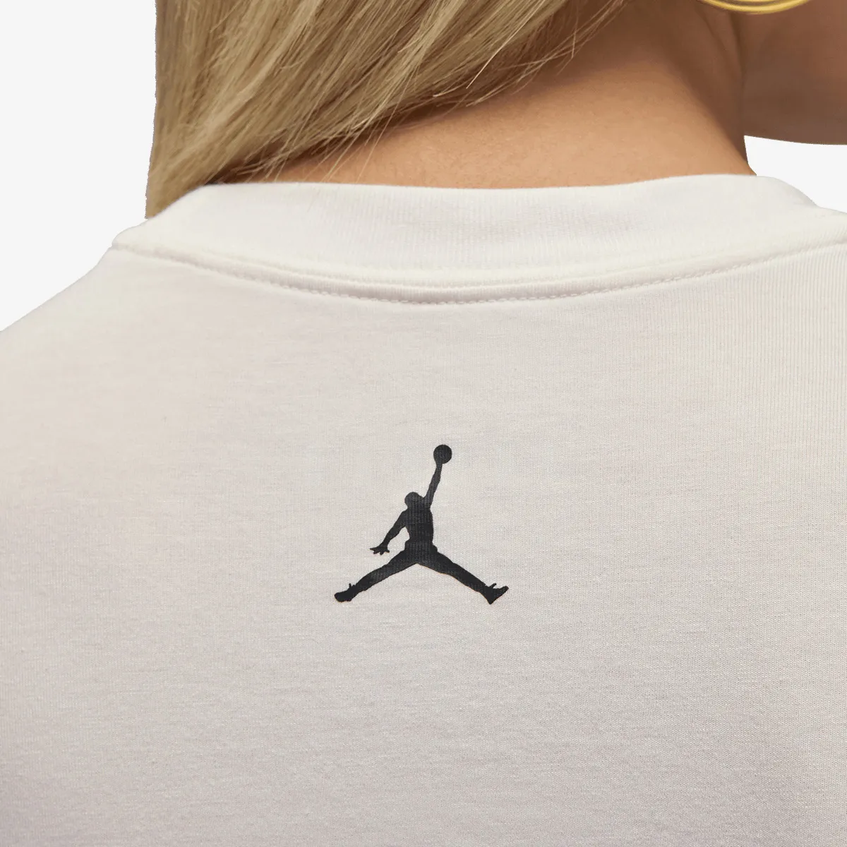 NIKE Majica W J FLT SS TMID GFX TEE CHN 