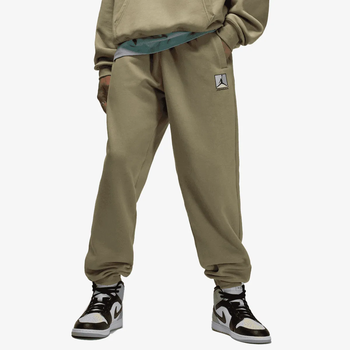 NIKE Donji deo trenerke M J BRK GFX PANT 