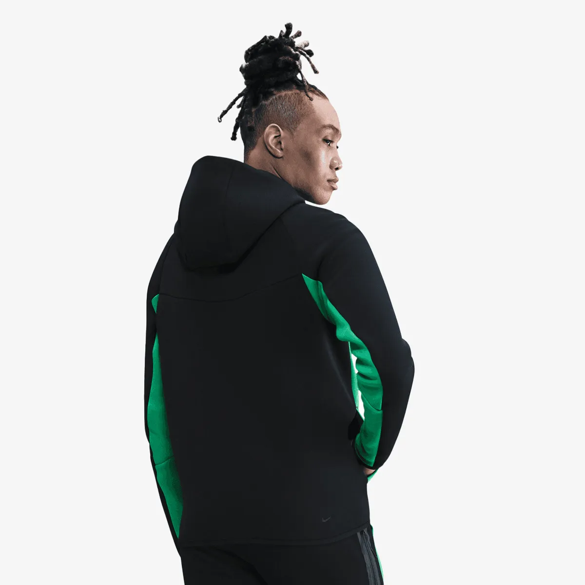 NIKE Dukserica M NK TCH FLC FZ WR HOODIE 