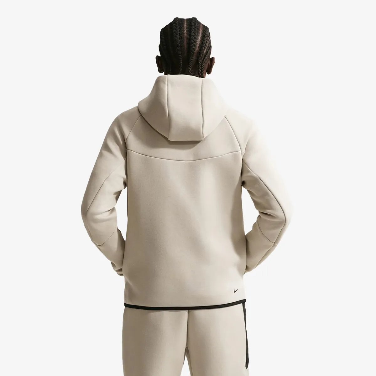 NIKE Dukserica M NK TCH FLC FZ WR HOODIE