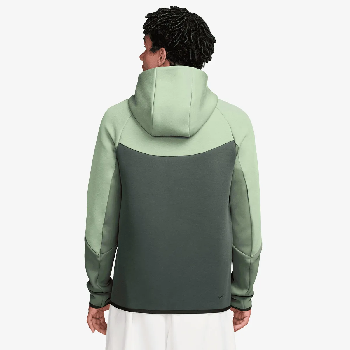 NIKE Dukserica M NK TCH FLC FZ WR HOODIE