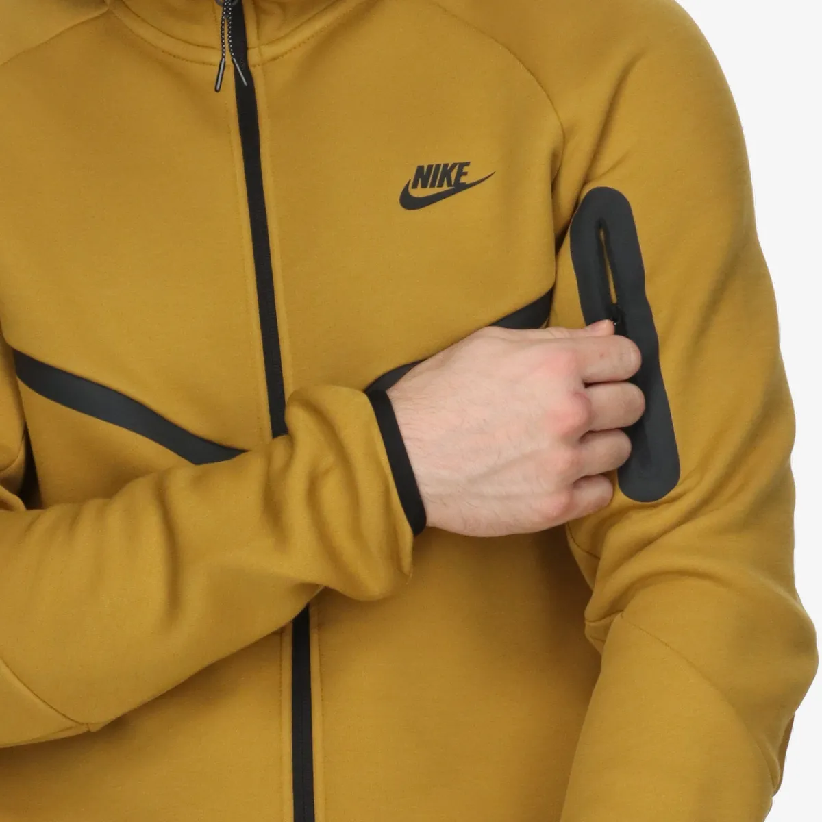 NIKE Dukserica M NK TCH FLC FZ WR HOODIE 